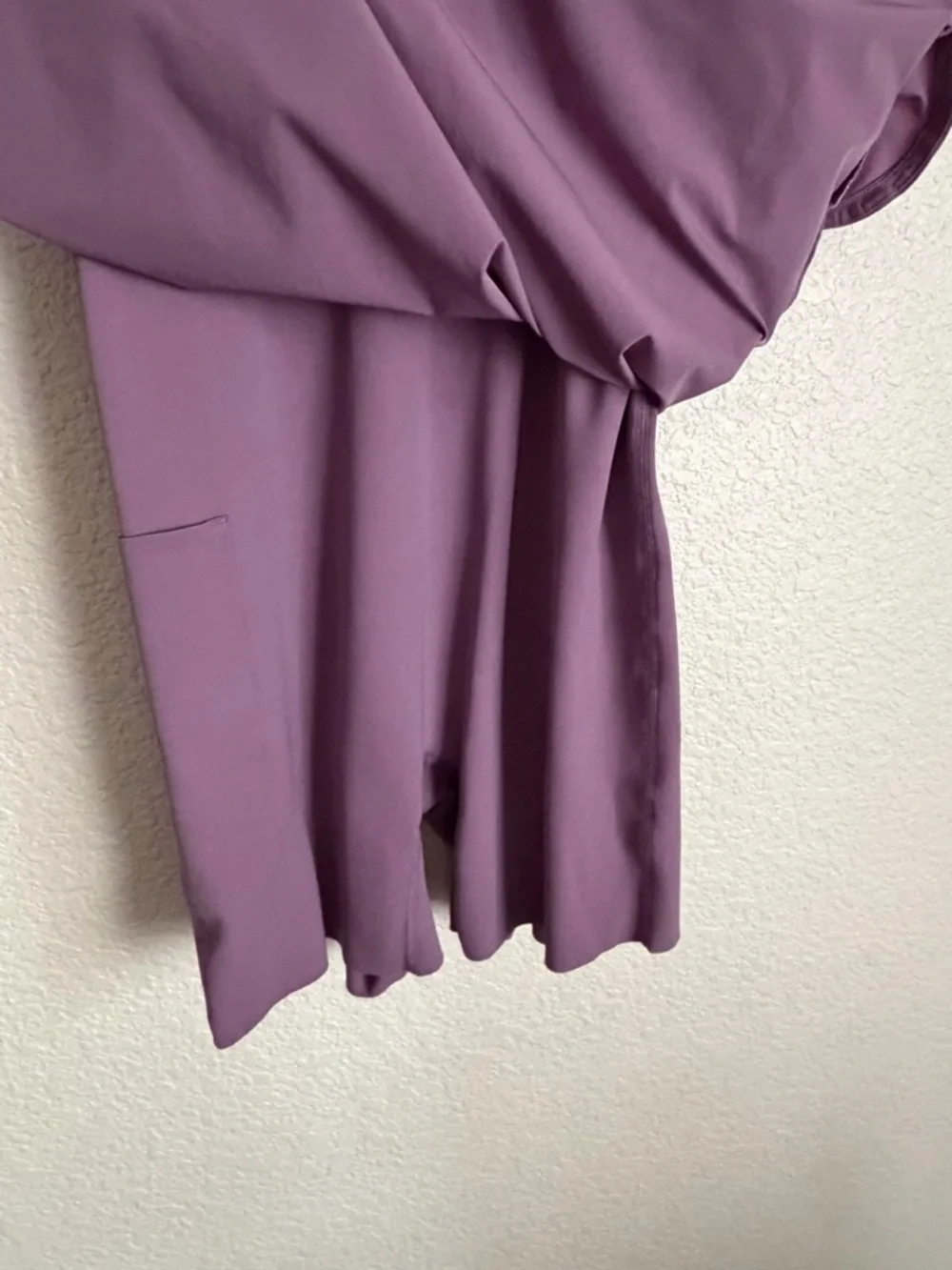 Nike Dri-FIT Bliss Women's Sleeveless Training Dress S Violet Dust